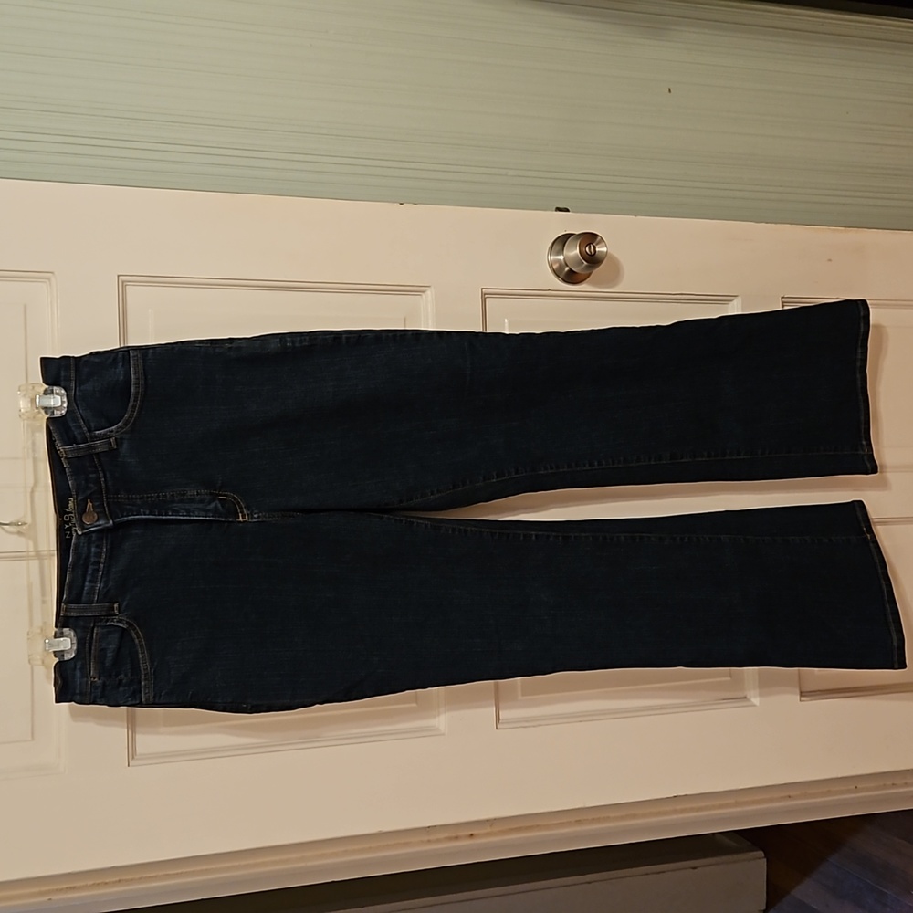 NYDJ Sarah Classic Bootcut Jeans, Women's Size 10